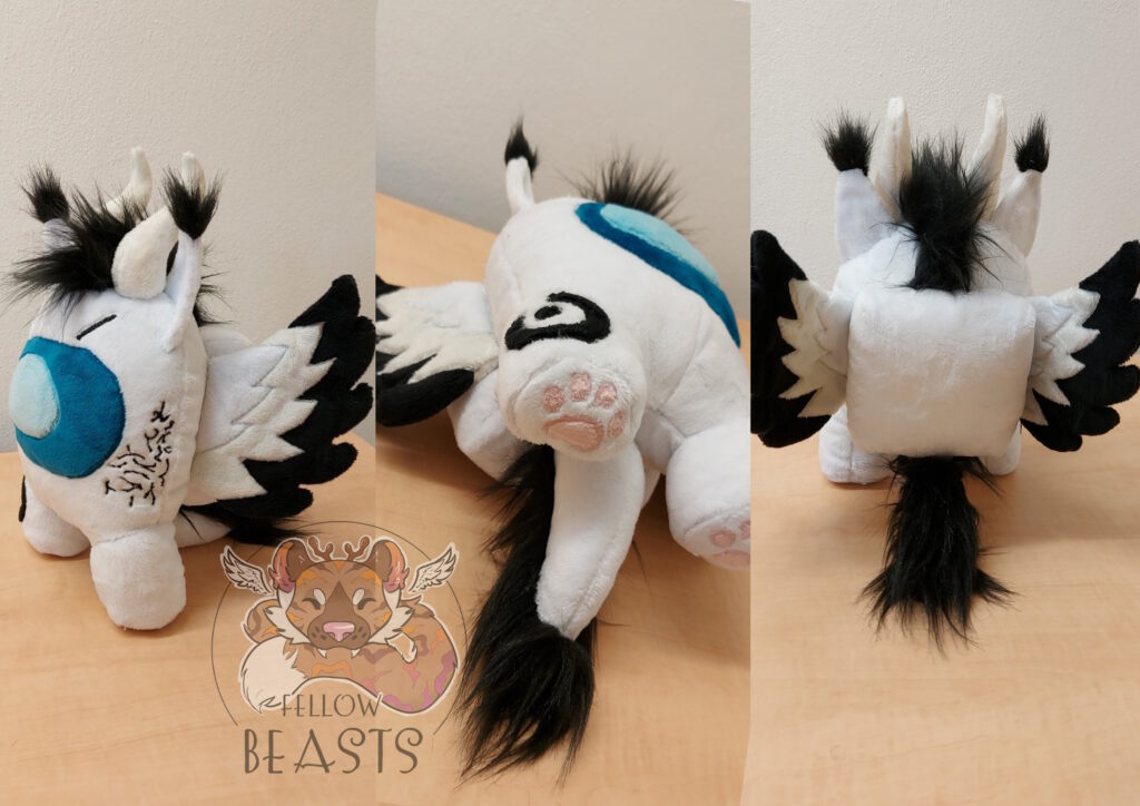 Amogus Lyx Plush
